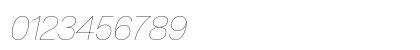 Thin Italic Preview