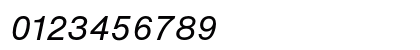 Regular Italic Preview