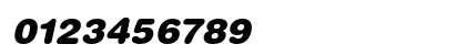 Helvetica Rounded Black Oblique Preview