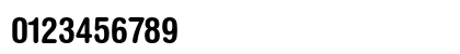 Helvetica Rounded Bold Condensed Preview