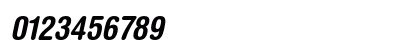 Helvetica Rounded Bold Condensed Oblique Preview