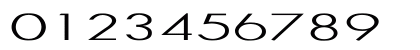 Hemet Bold Numeric Preview