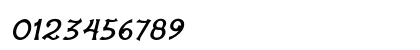 Henergo Bold Italic Preview