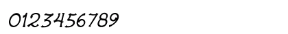 Henergo Italic Preview