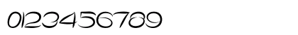 Heradon Regular Numeric Preview