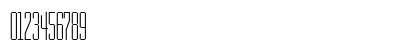 HeraldGothic Light Numeric Preview
