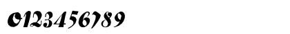 Hertziano Regular Numeric Preview