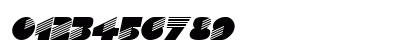 Hesitate Oblique Preview