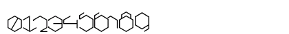 Hexafont Regular Numeric Preview