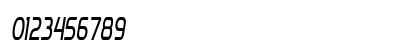 Hezia Condensed Italic Preview