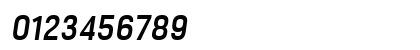 Milibus Sb Italic Numeric Preview