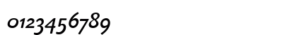 Highlander ITC Book Italic Preview
