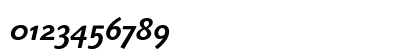 Highlander ITC Medium Italic Preview