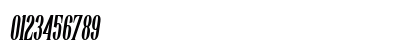 Highwind Italic Numeric Preview