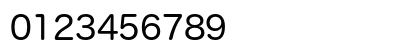 Hiragino Sans Rd Upr W4 Preview