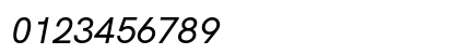 HK Grotesk Medium Italic Preview