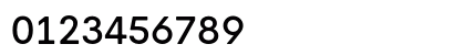 HK Nova Medium R Numeric Preview