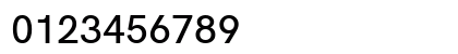 HK Super Medium Numeric Preview