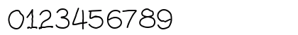 Hog Book - HMK Regular Numeric Preview