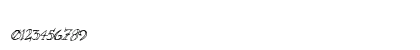 Holly Jingle Condensed Italic Condensed Italic Preview