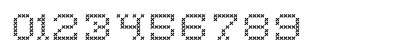 Home Sweet Home Regular Numeric Preview