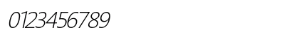 Homizio Nova Light Italic Preview