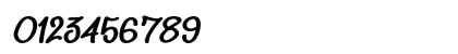 Hoosie Bold Italic Preview