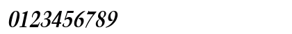 Horn Bold Italic Preview