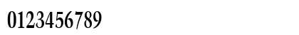 Horn-Condensed Bold Numeric Preview