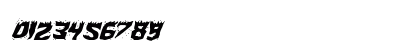 Hot Kiss Expanded Italic Expanded Italic Numeric Preview
