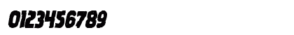 Howlin' Mad Condensed Italic Condensed Italic Preview