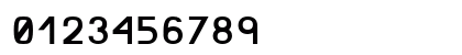 Hurmit Nerd Font bold Numeric Preview