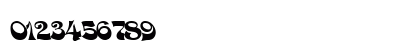HusandCurseType66 Bold Numeric Preview