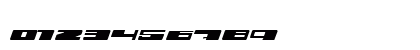 Hustler Bold Numeric Preview