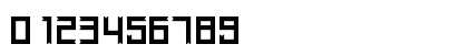 Hutan Regular Numeric Preview