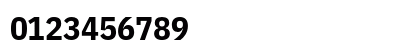 IBM Plex Sans Condensed Bold Preview