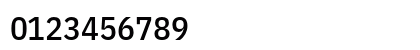 IBM Plex Sans Condensed Medium Regular Preview