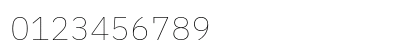 IBM Plex Sans Hebrew Thin Regular Preview