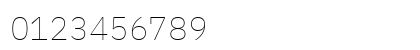 IBM Plex Sans Hebrew Thin Regular Preview