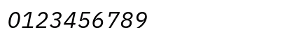 IBM Plex Sans Italic Preview