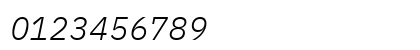 IBM Plex Sans Light Italic Preview