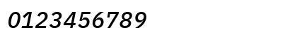 IBM Plex Sans Medium Italic Preview