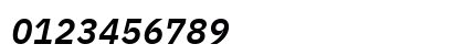 IBM Plex Sans SemiBold Italic Preview