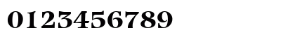 Iceberg Bold Numeric Preview