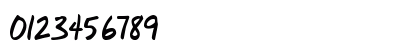 IgniteMe Bold Italic Numeric Preview