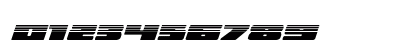 Illumino Halftone Italic Italic Preview