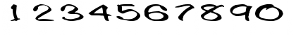 Double Regular Font