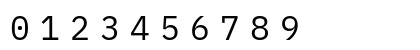 iMWritingDuoS NF Regular Numeric Preview