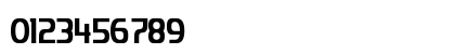 Imaki Condensed Regular Numeric Preview