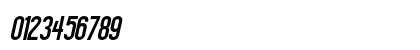 Impasto Condensed Bold Italic Preview